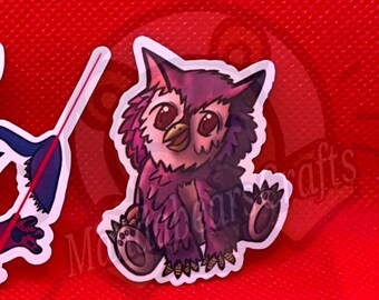 DND/Table Top Fantasy Monster Stickers