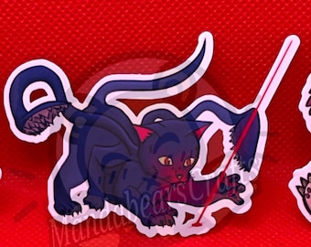 DND/Table Top Fantasy Monster Stickers