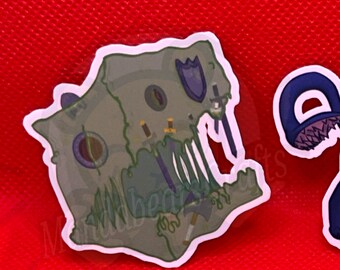 DND/Table Top Fantasy Monster Stickers