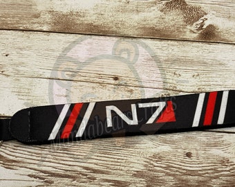 N7 Mass Effect wristlet