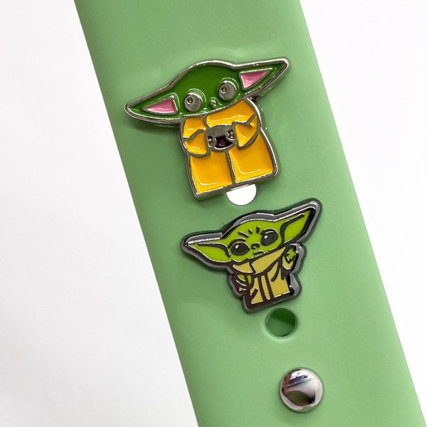 Yoda Watch Charms