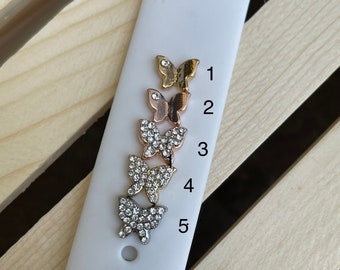 Butterfly Watch Charms