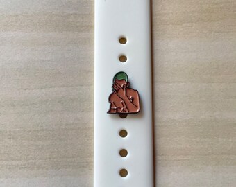 Blond Watch Charm