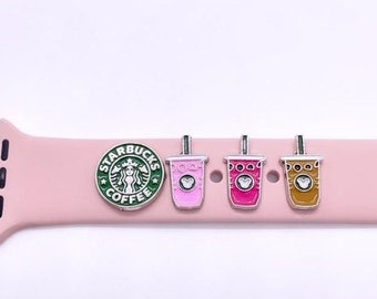 Mickey Coffee Watch Charms
