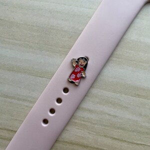 Lilo watch charm
