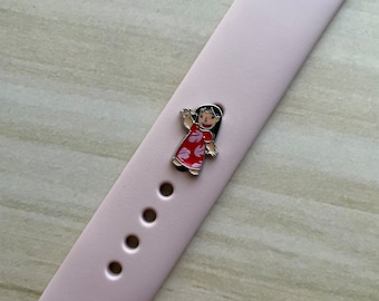 Lilo watch charm