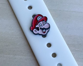 Mario Watch Charm