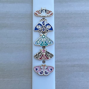 Moth Watch Charm image 1