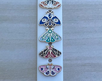 Moth Watch Charm