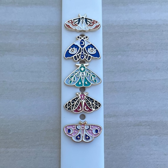 Moth Watch Charm