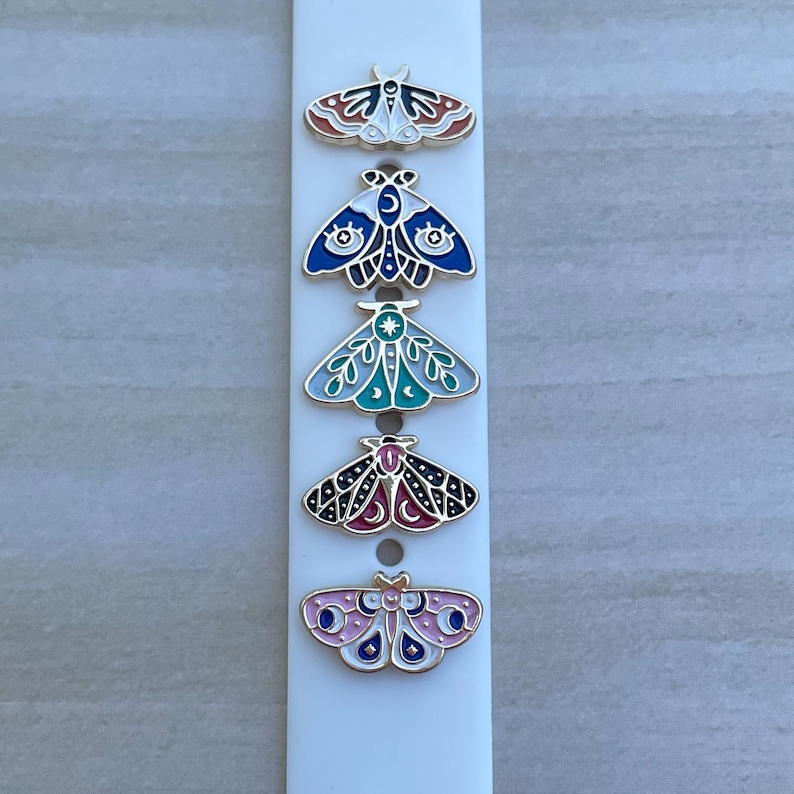 Moth Watch Charm image 1
