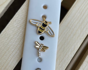 Dragonfly & Bee Watch Charm