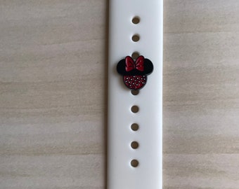 Minnie Watch Charm