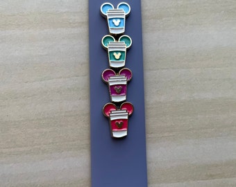 Mickey Coffee Drink Watch Charms
