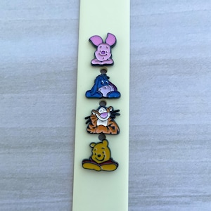 Winnie the Pooh Characters Watch Charms