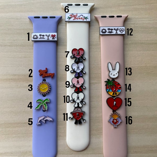 Bad Bunny Watch Charms | Un Verano Sin Ti Charms |