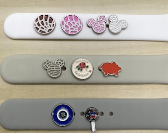 Mexican Theme Watch Charms