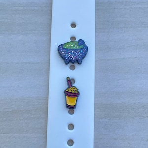 Mexican Food Watch charms