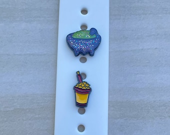 Mexican Food Watch charms