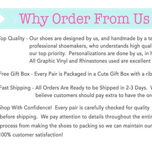 K&ouml;nnte beinhalten: Eine Grafik mit einem hellblauen Banner, auf dem "Warum bei uns bestellen" steht. Die Grafik listet vier Gr&uuml;nde auf, warum man beim Verk&auml;ufer bestellen sollte: Top-Qualit&auml;t, Kostenlose Geschenkbox, Schneller Versand und Kaufen Sie mit Vertrauen. Jeder Grund wird von einem kleinen Symbol begleitet.