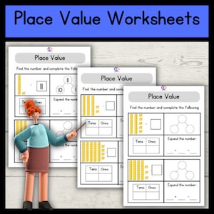 Place Value Worksheets