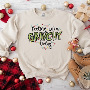 Grinch, The Grinch Who Stole Christmas, The Grinch Who Stole Christmas Movie, Christmas Gifts, Christmas Matching, Perfect Family Sweatshirt