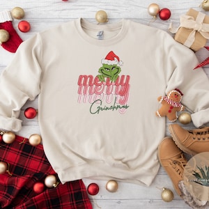 Grinch, The Grinch Who Stole Christmas, The Grinch Who Stole Christmas Movie, Christmas Gifts, Christmas Matching, Perfect Family Sweatshirt