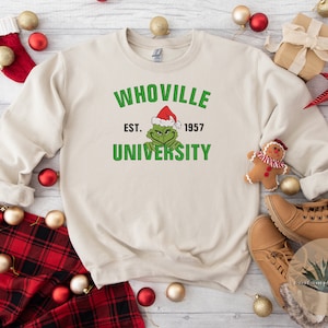 Grinch, The Grinch Who Stole Christmas, The Grinch Who Stole Christmas Movie, Christmas Gifts, Christmas Matching, Perfect Family Sweatshirt