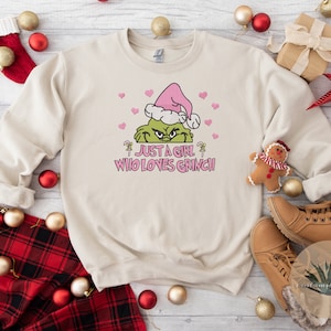 Grinch, The Grinch Who Stole Christmas, The Grinch Who Stole Christmas Movie, Christmas Gifts, Christmas Matching, Perfect Family Sweatshirt