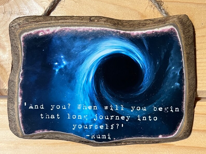 Rumi Quote Art journey Etsy