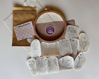 Rustic Stick and Stitch