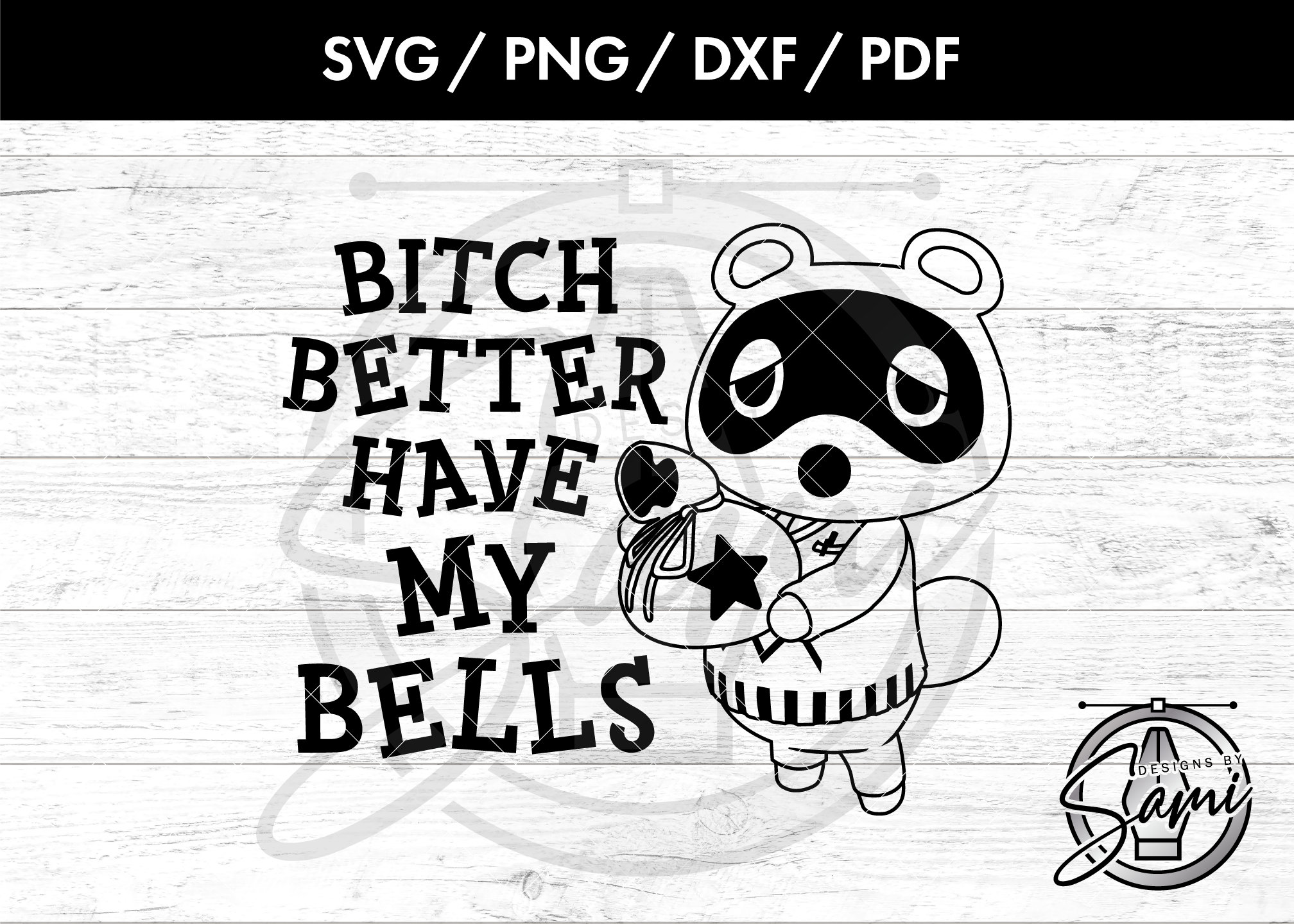 B*tch Better Have My Bells - Animal Crossing Coffee Mugs