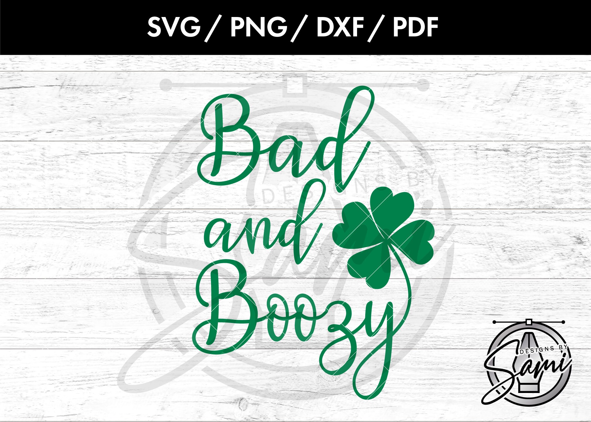 Bad and Boozy Svg, Png. Dxf, Pdf Files Beer Svg Drunk Svg Bad Svg Boozy ...