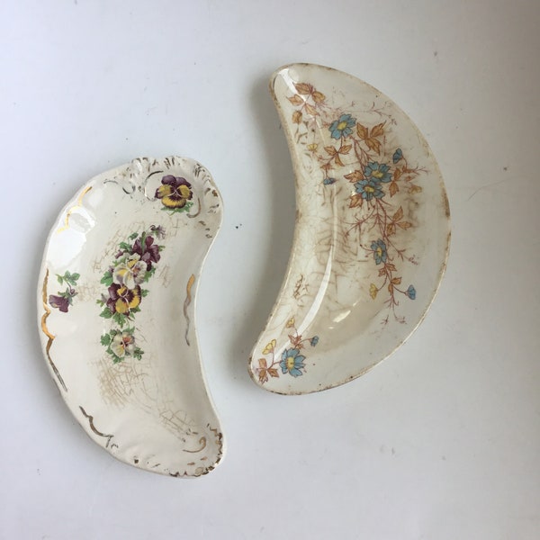 Antique Crazed Dishes Etsy