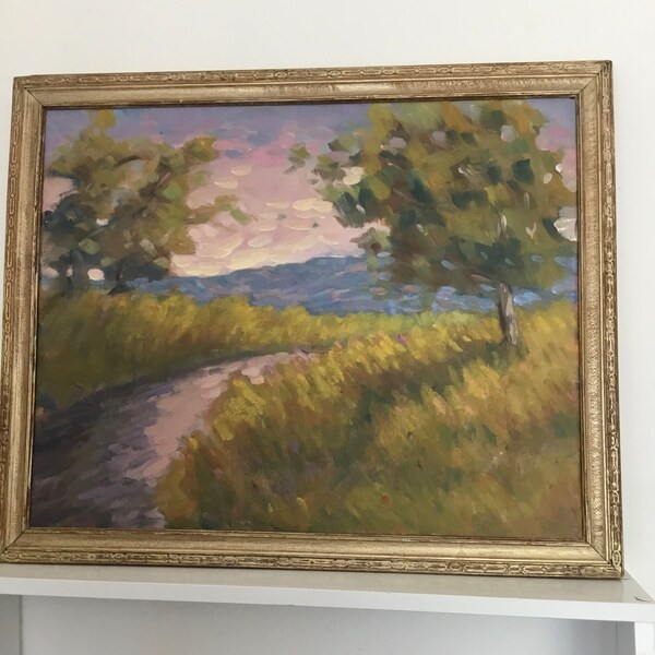 Large Impressionist Etsy