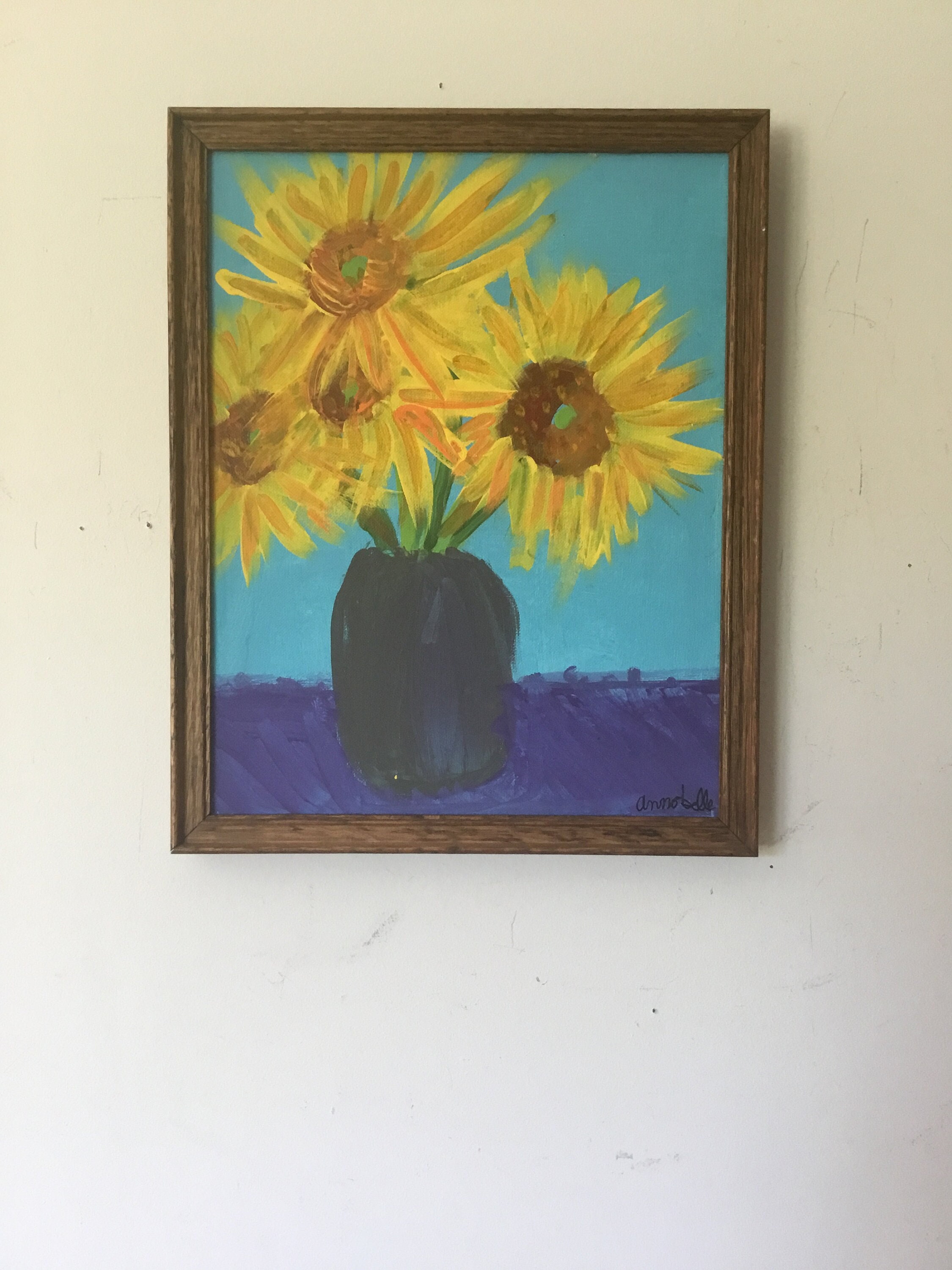 Vintage 1953 Van Gogh Vintage 1953 Van Gogh