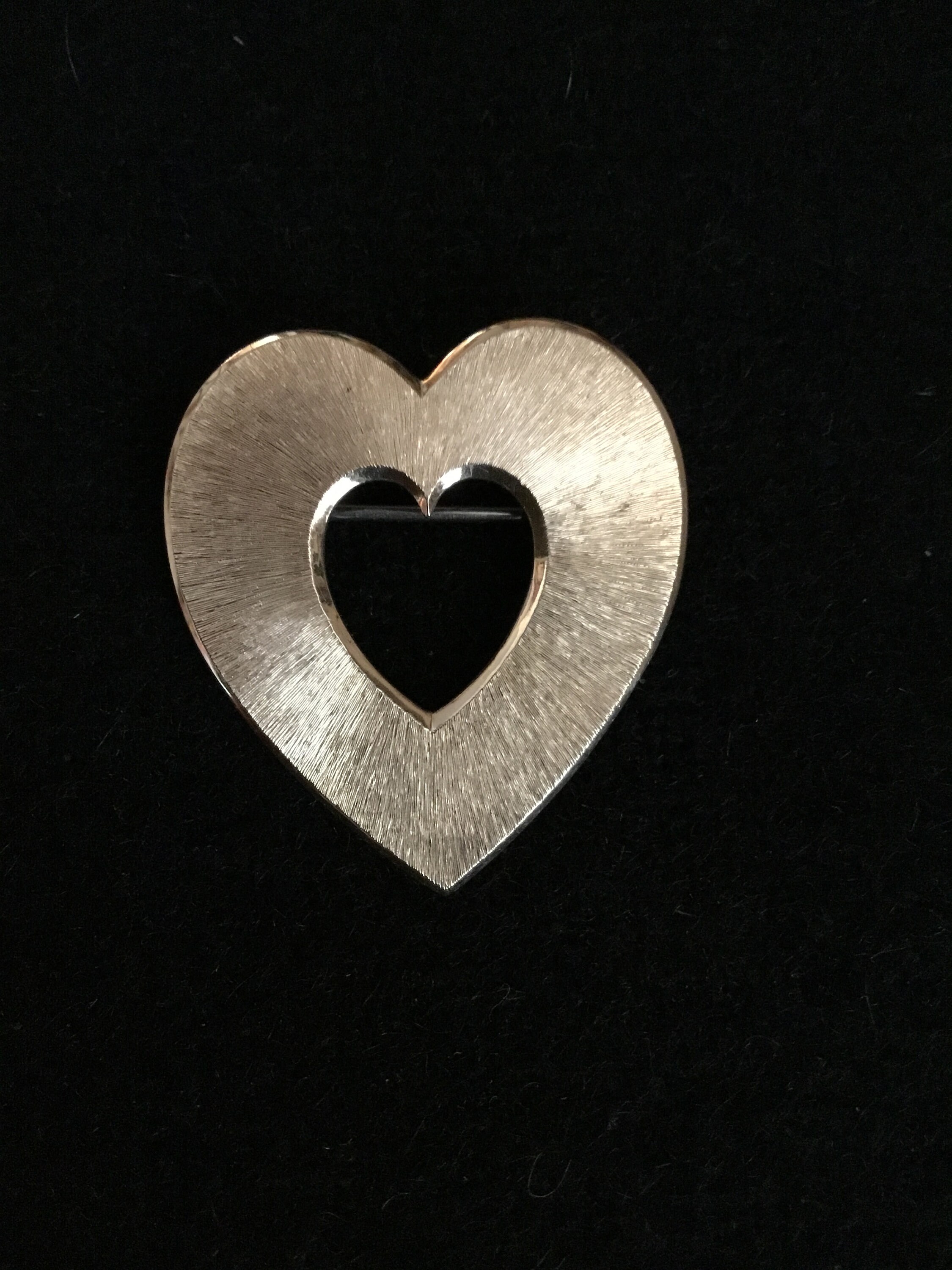 Krementz Heart - Etsy