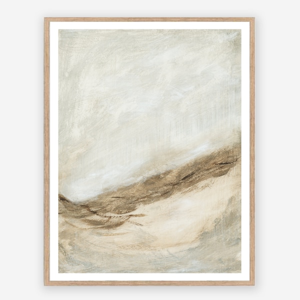 Tempting No. 2 - Neutral Painting Printable Earth Tone Art Print Muted Abstract Calming Art Download 8x10, 11x14, 16x20, 18x24, 24x36, 30x40