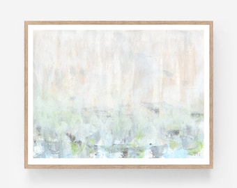 Soiree - Abstract Art Digital Printable Download Painting Vibrant Neutral Modern Print Large Artwork 8x10, 11x14, 16x20, 18x24, 24x36, 30x40