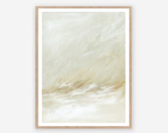 Sensational - Neutral Painting Printable Wall Art, Neutral Art Print, Greige Earth Tones Modern Wall Art 8x10 11x14 16x20 18x24 24x36, 30x40