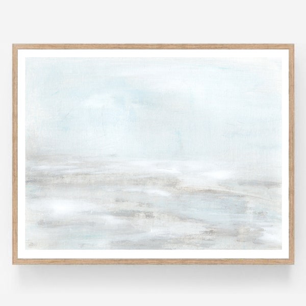 Surf - Modern Coastal Abstract Water Printable Wall Art Download, Beach Ocean Painting Bedroom Print 8x10, 11x14, 16x20, 18x24, 24x36, 30x40