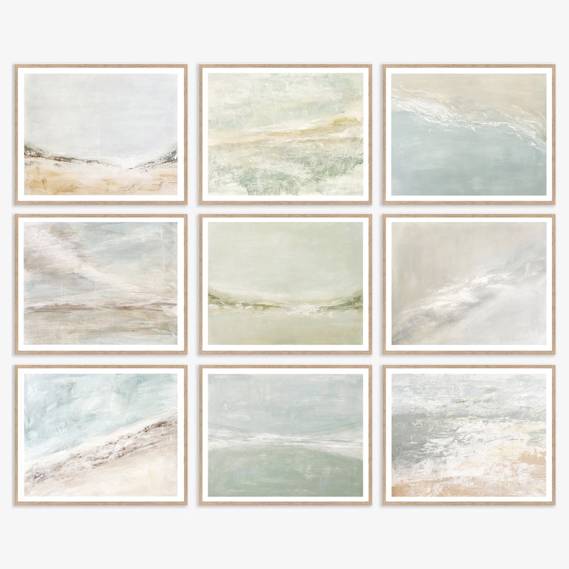 Printable Art Set - Etsy