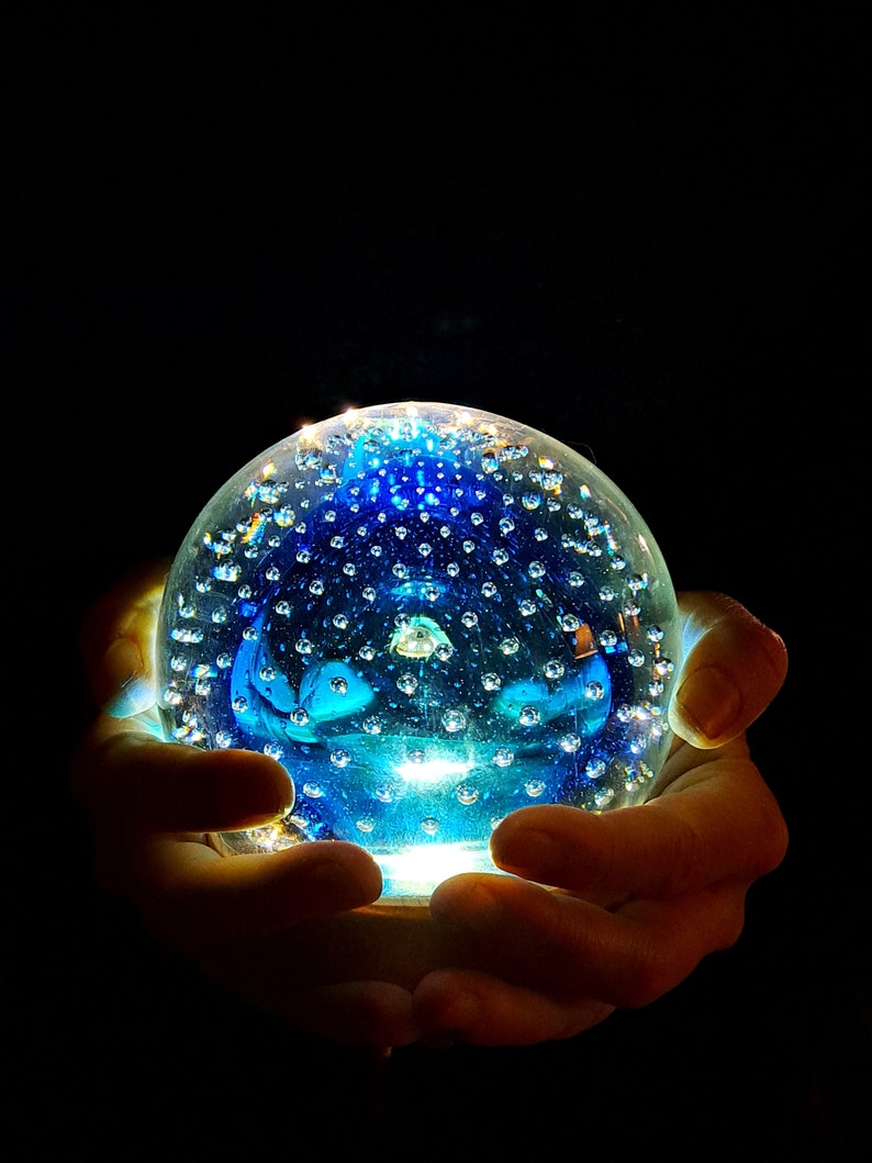 Handmade Murano Glass Diffuser and Lamp - Glass Lamp - Hand Blown ...