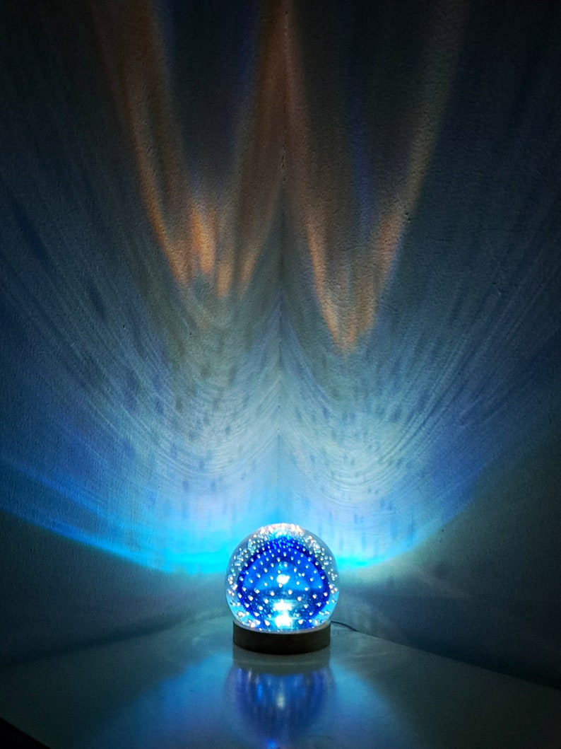 Handmade Murano Glass Diffuser and Lamp - Glass Lamp - Hand Blown ...