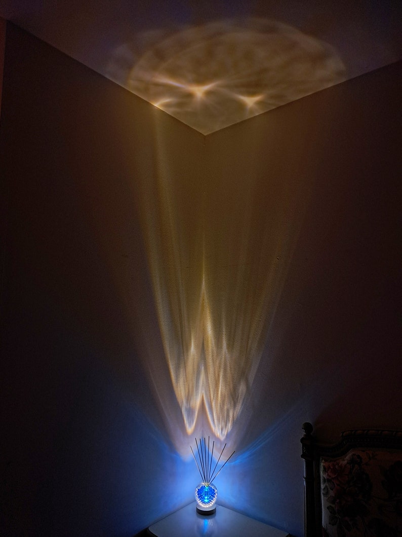 Handmade Murano Glass Diffuser and Lamp - Glass Lamp - Hand Blown ...