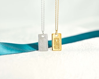 Colorado State University Dog Tag Necklace