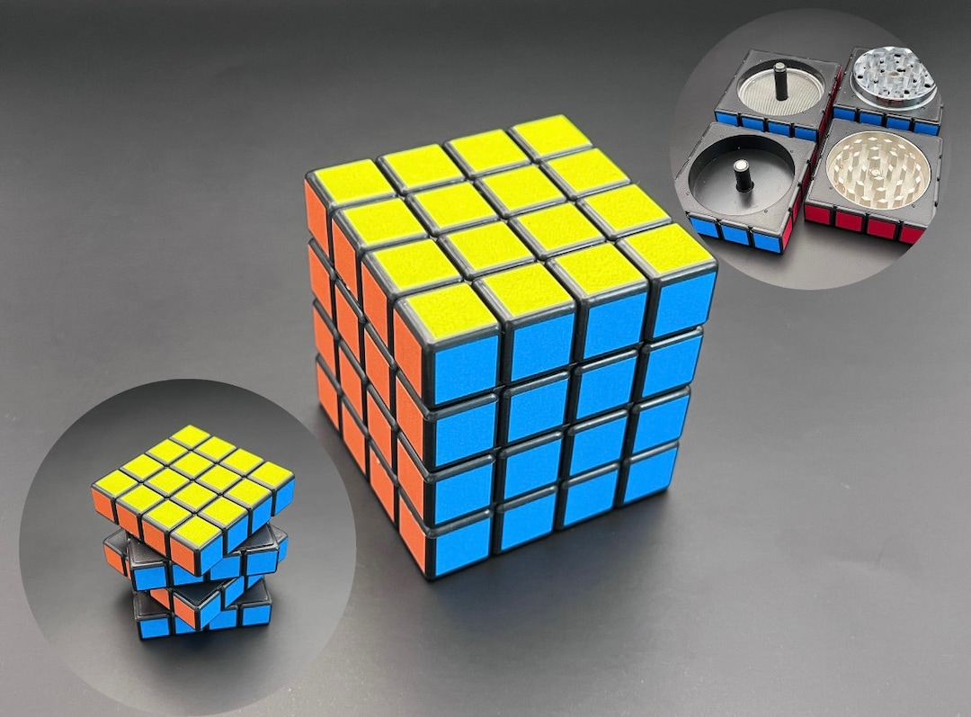 Grinder Rubik's Cube Etsy Australia