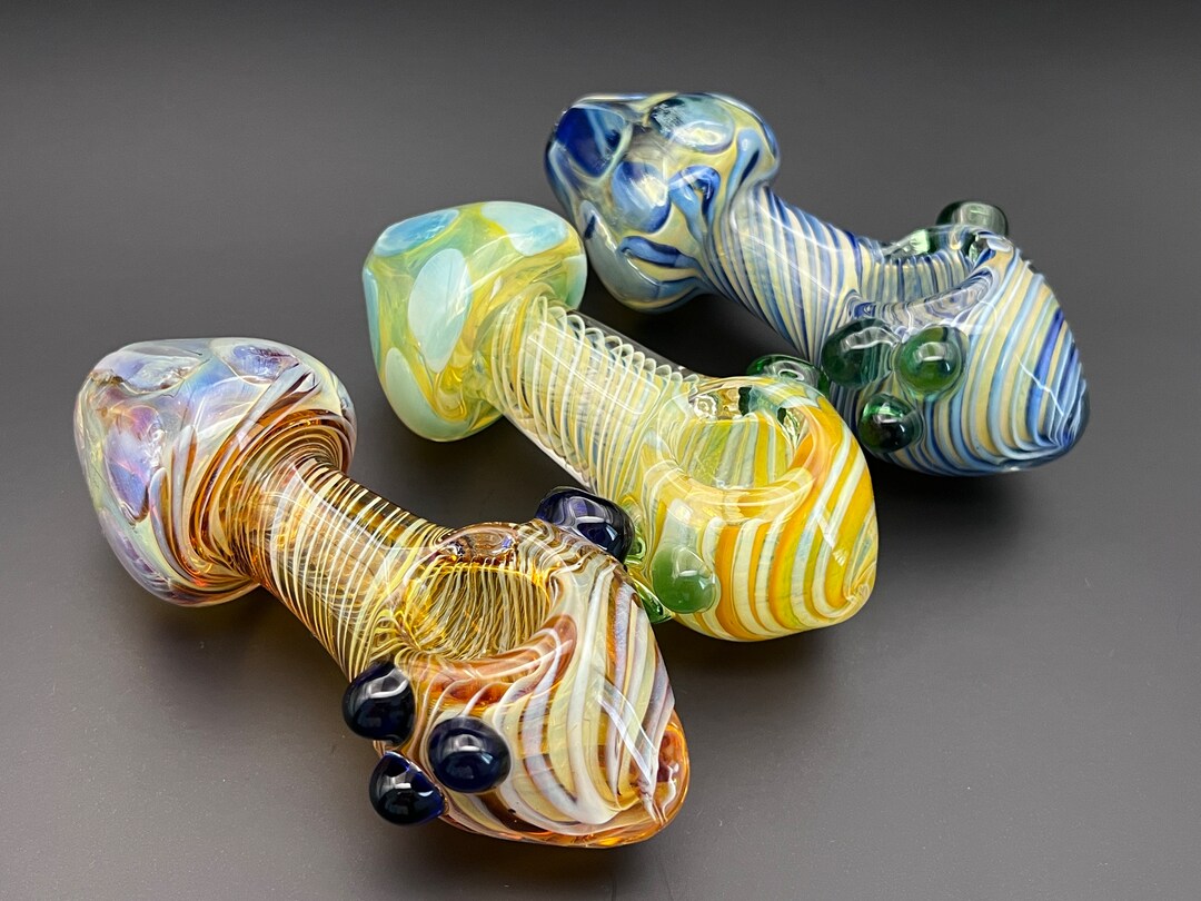 Mushroom Pipe Glass Pipes Unique Glass Bowl Girly Smoking Pipe Etsy