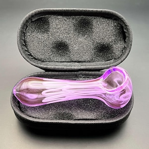 purple glass pipes