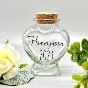 Sand Keepsake Bottle, Vacation Sand Jar, Honeymoon Gift, Wedding Gift, Beach Vacation